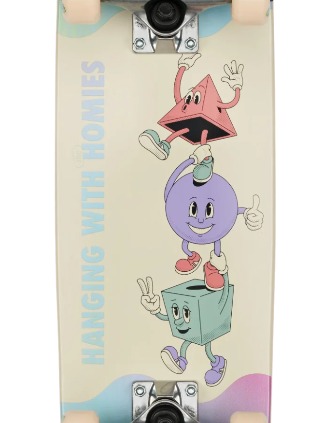 Globe Kids Wide Micro Complete Hangin | 7.125"